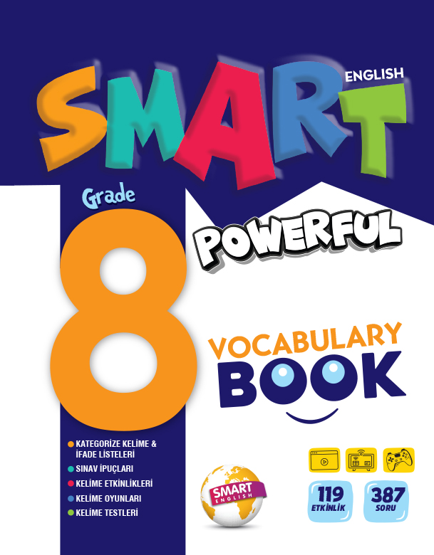Grade 8 Smart English Powerful Vocabulary Book